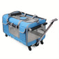 Extra Large Portable Pet Trolley Case, Detachable Dog Trolley Case, Large Foldable Pet Bag Cat Travel Carrier Bag