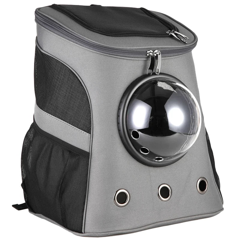 High Quality Lightweight Bubble Breathable Space Capsule Outdoor Cat Dog Travel Bag Astronaut Pet Carrier Backpack For Cat Dog