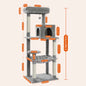 Multi-Level Cat Tree Tower with Condo Scratching Post for Cat Furniture House Cat Scratcher Cat Supplies Cat Toy